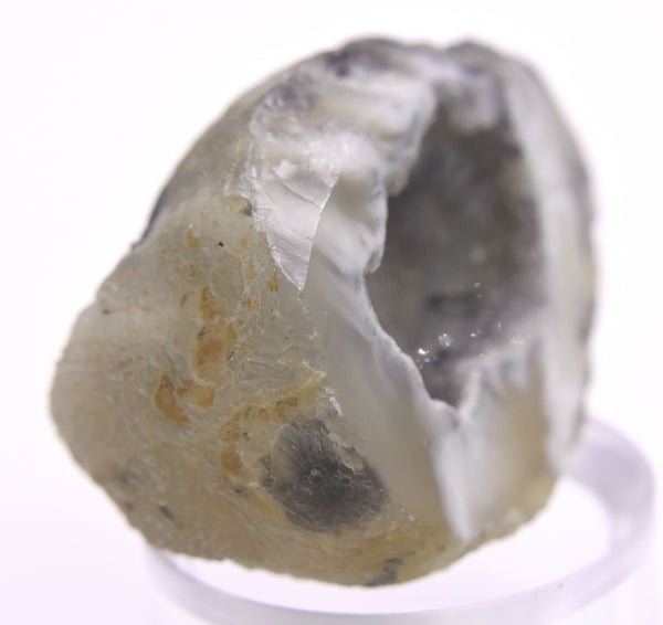 Small Druzy Agate Geode Half