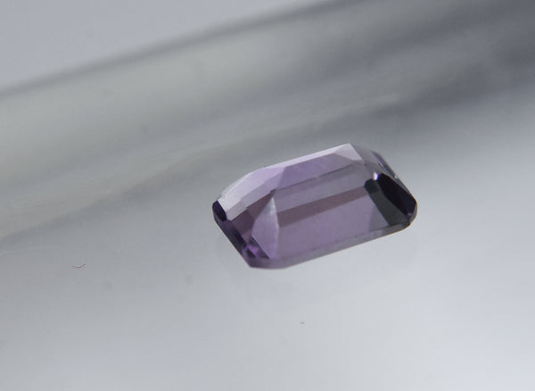 0.87ct Emerald Cut Amethyst Loose Stone