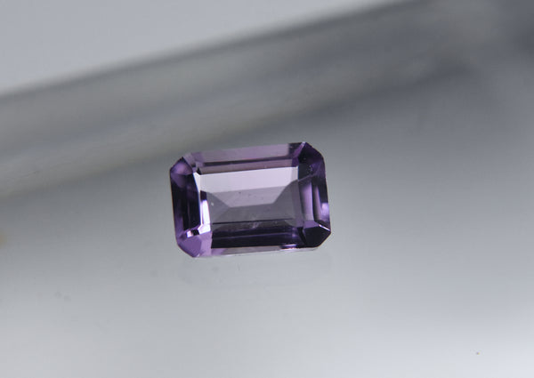 0.87ct Emerald Cut Amethyst Loose Stone