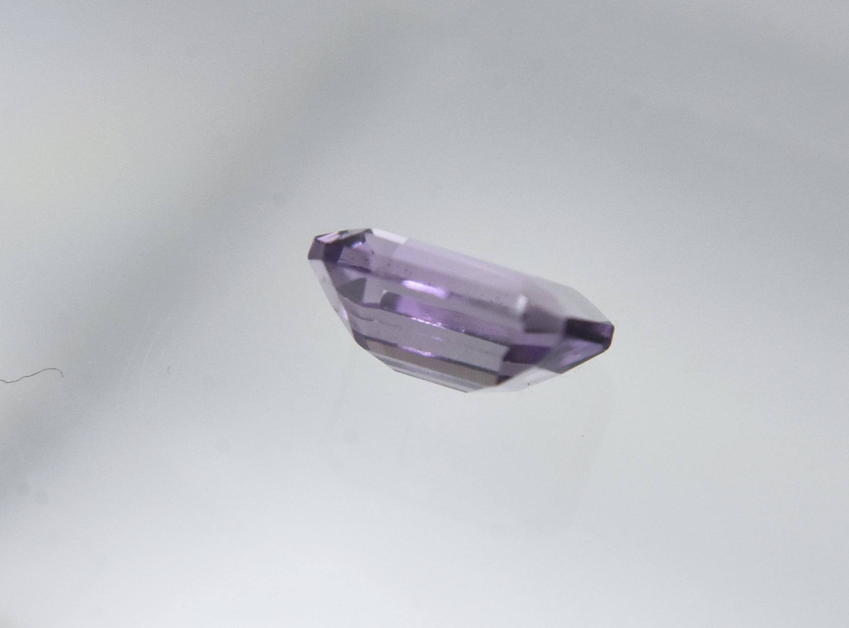 0.87ct Emerald Cut Amethyst Loose Stone