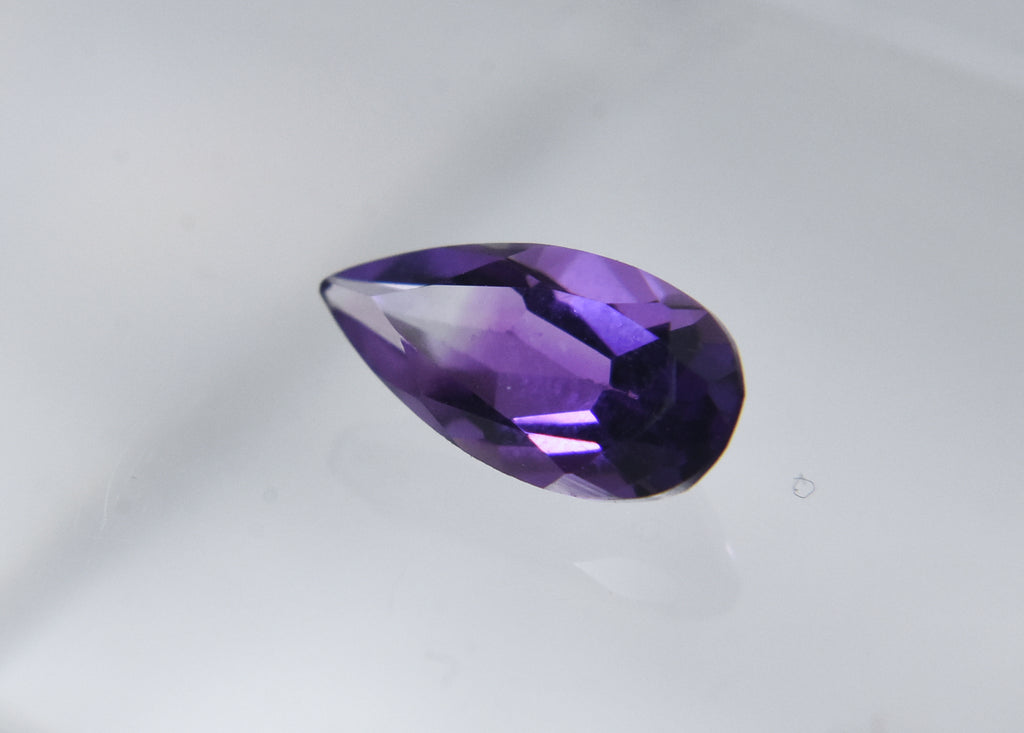 1.12ct Loose Pear Cut Amethyst