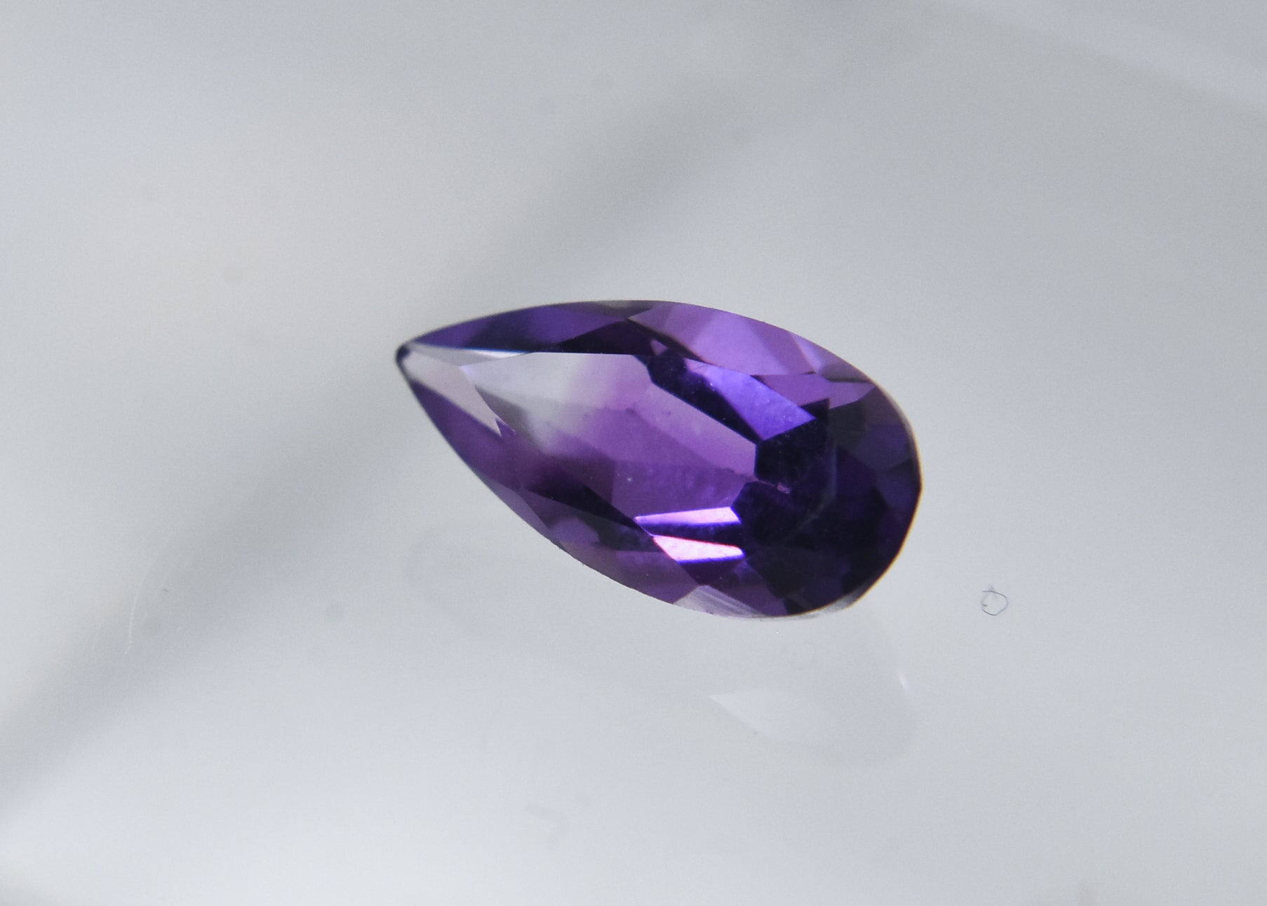 1.12ct Loose Pear Cut Amethyst
