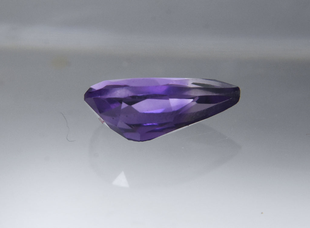 1.12ct Loose Pear Cut Amethyst