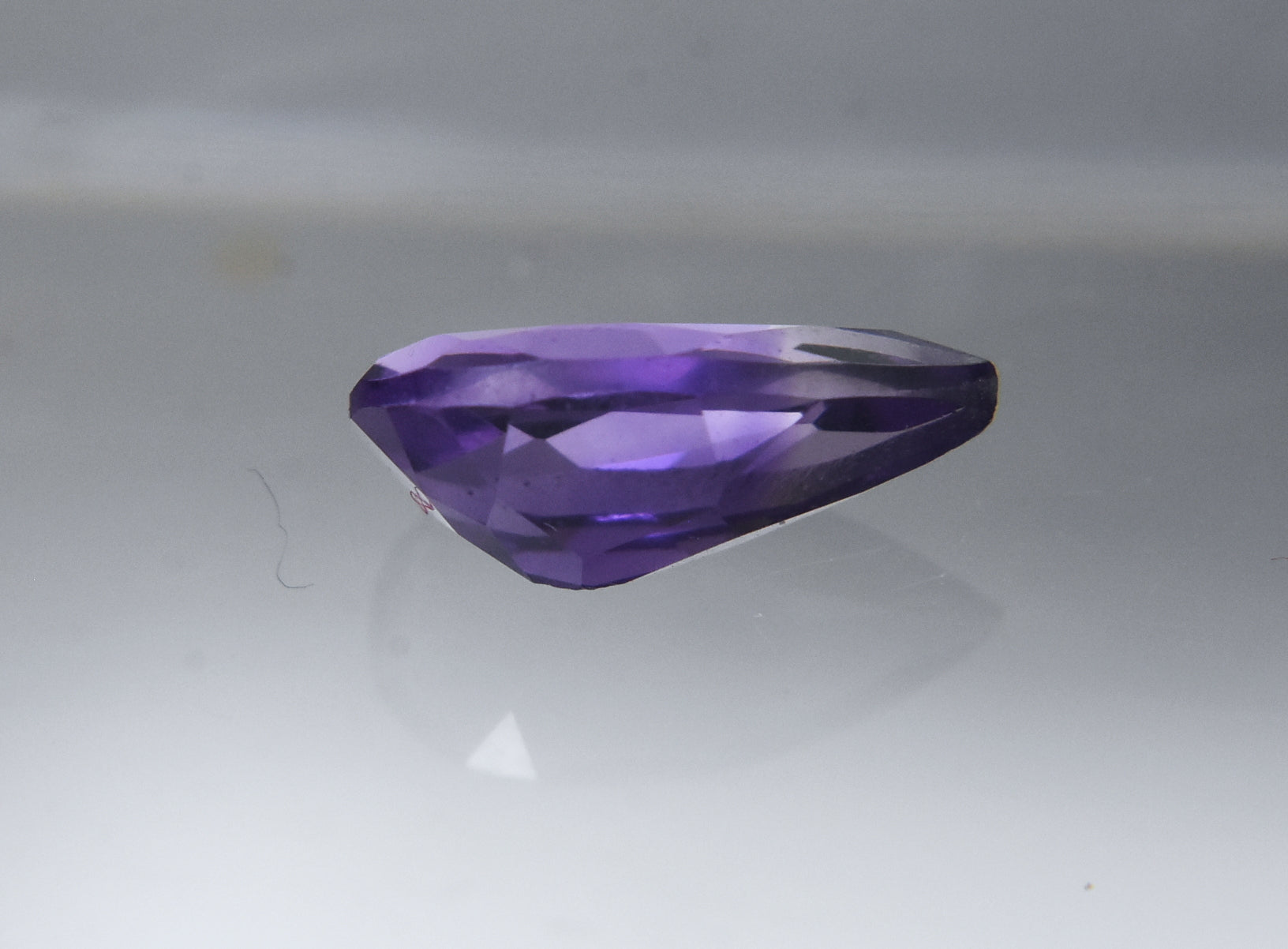 1.12ct Loose Pear Cut Amethyst