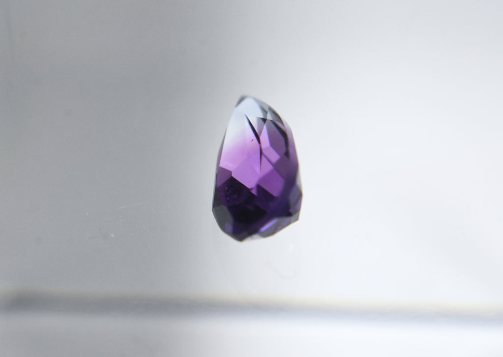 1.12ct Loose Pear Cut Amethyst