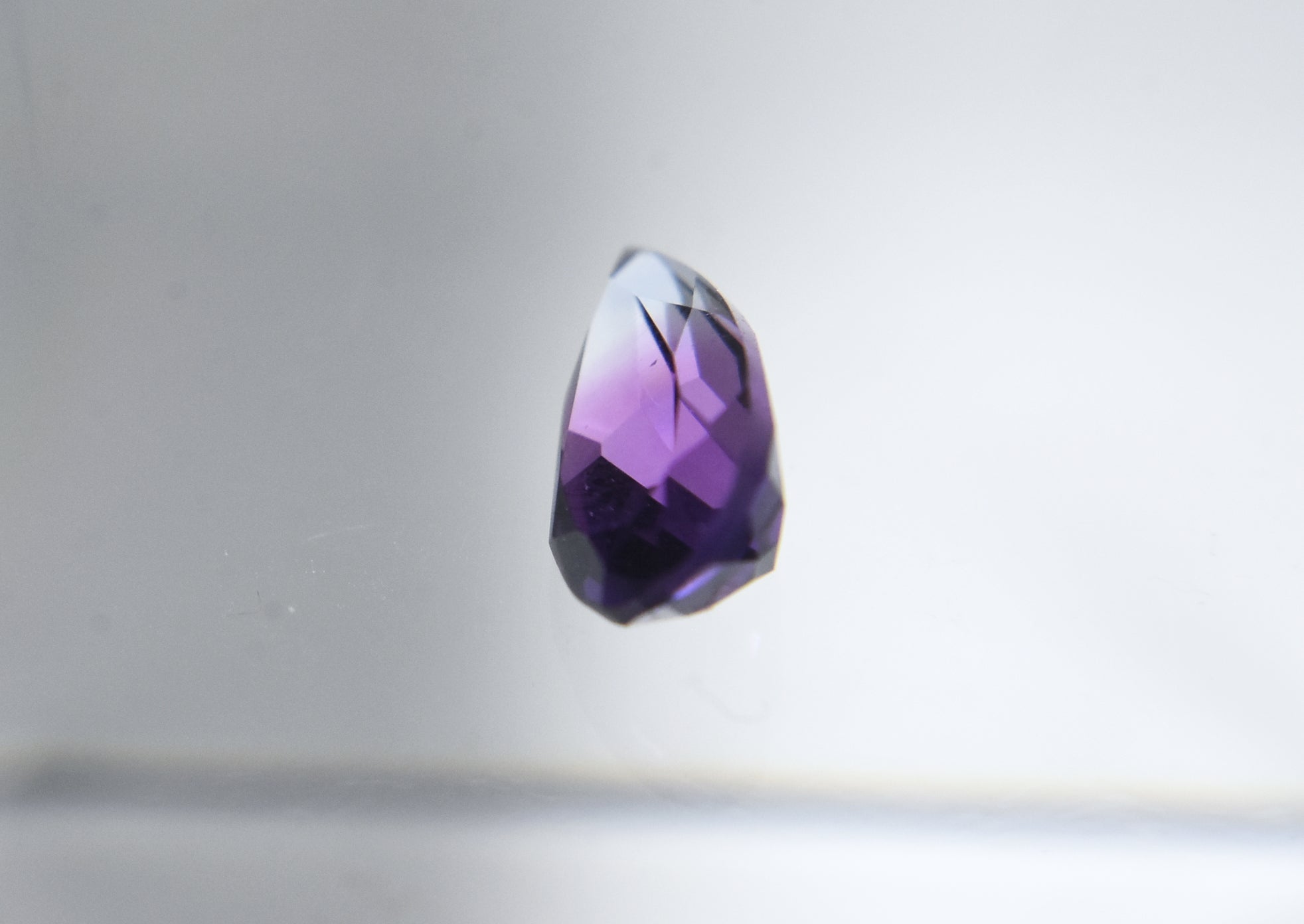 1.12ct Loose Pear Cut Amethyst