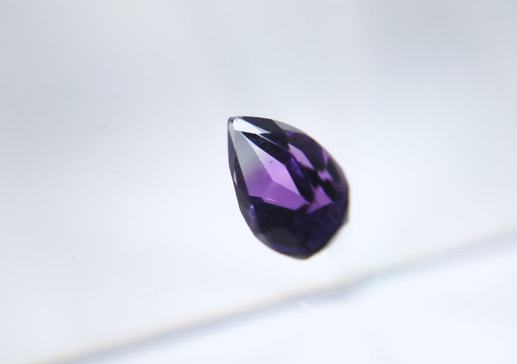 1.12ct Loose Pear Cut Amethyst
