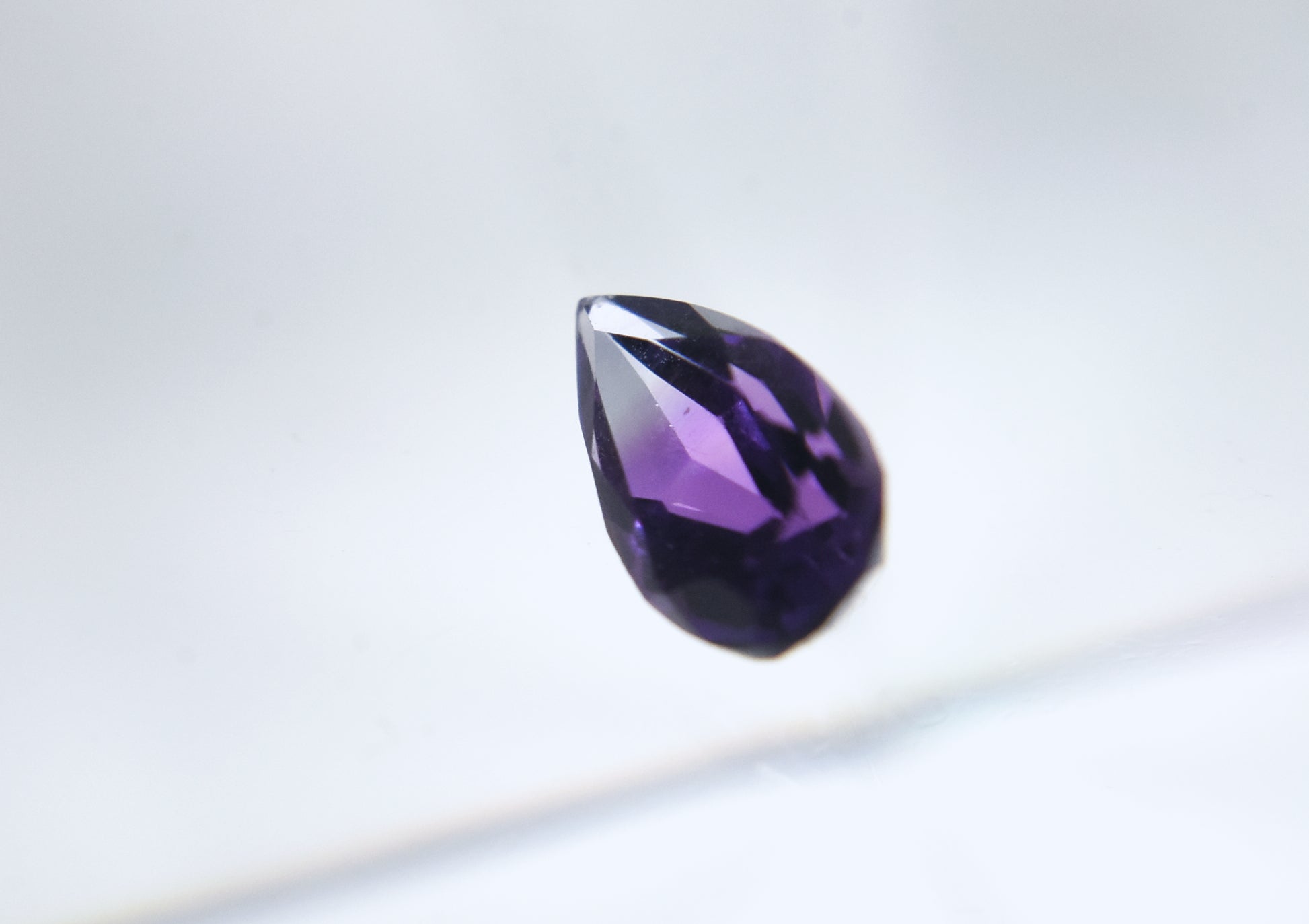 1.12ct Loose Pear Cut Amethyst