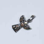 Vintage Angel Heart Pendant