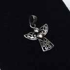 Vintage Angel Heart Pendant