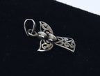 Vintage Angel Heart Pendant