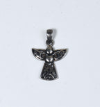 Vintage Angel Heart Pendant