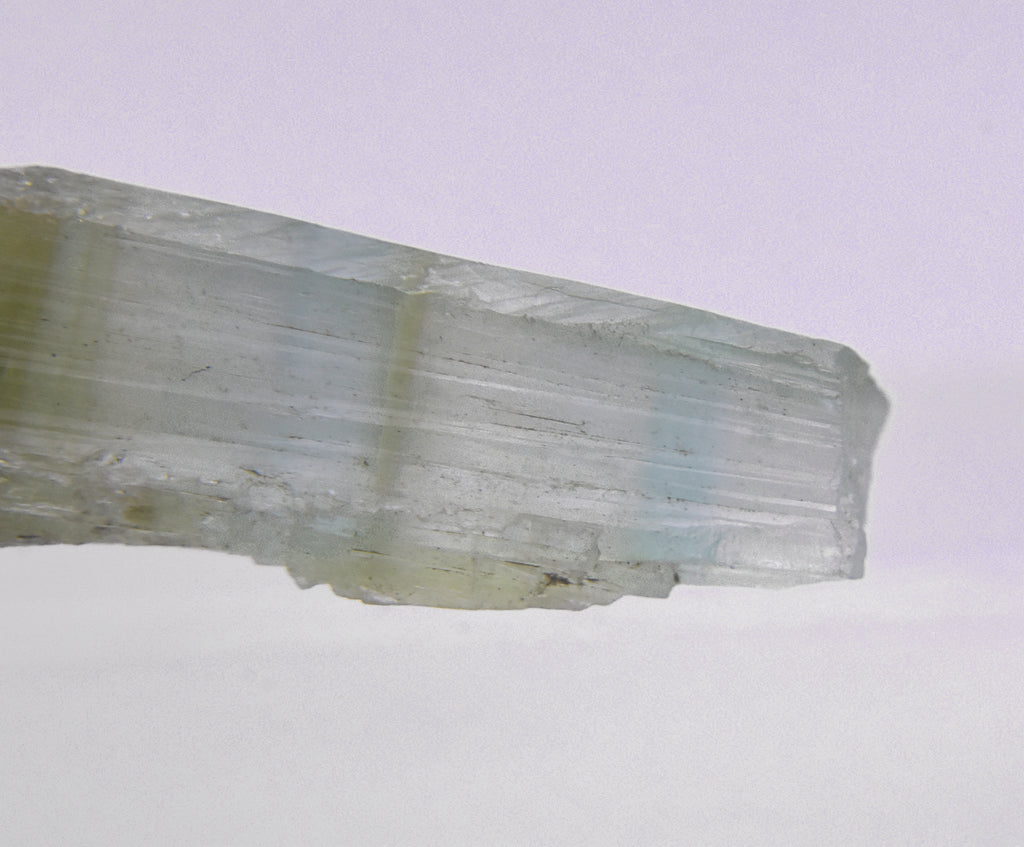 Green Aragonite Crystal Mineral Specimen - 4.9g