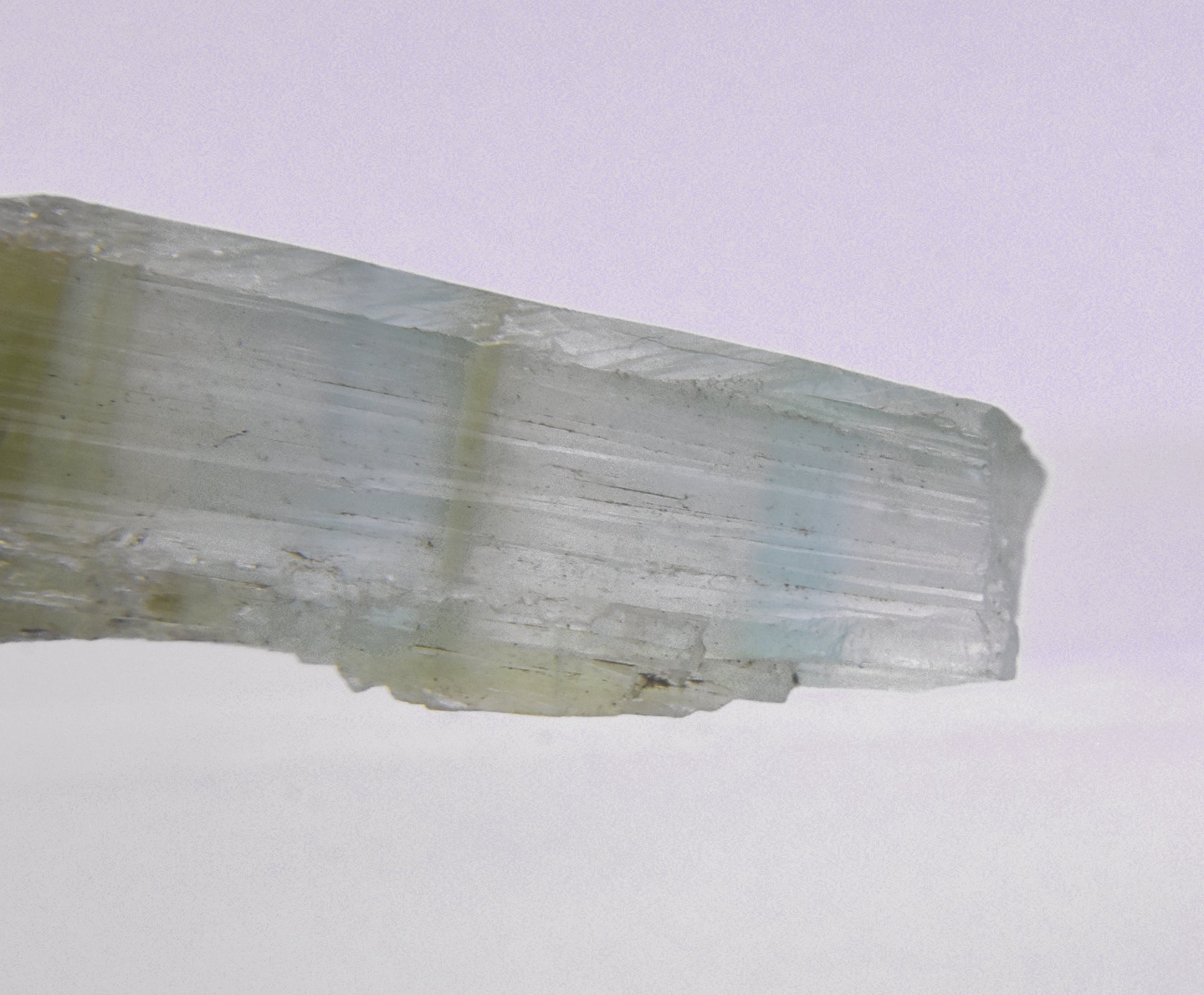 Green Aragonite Crystal Mineral Specimen - 4.9g