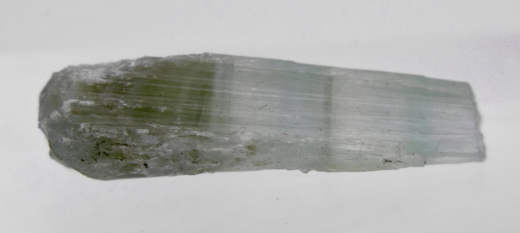 Green Aragonite Crystal Mineral Specimen - 4.9g