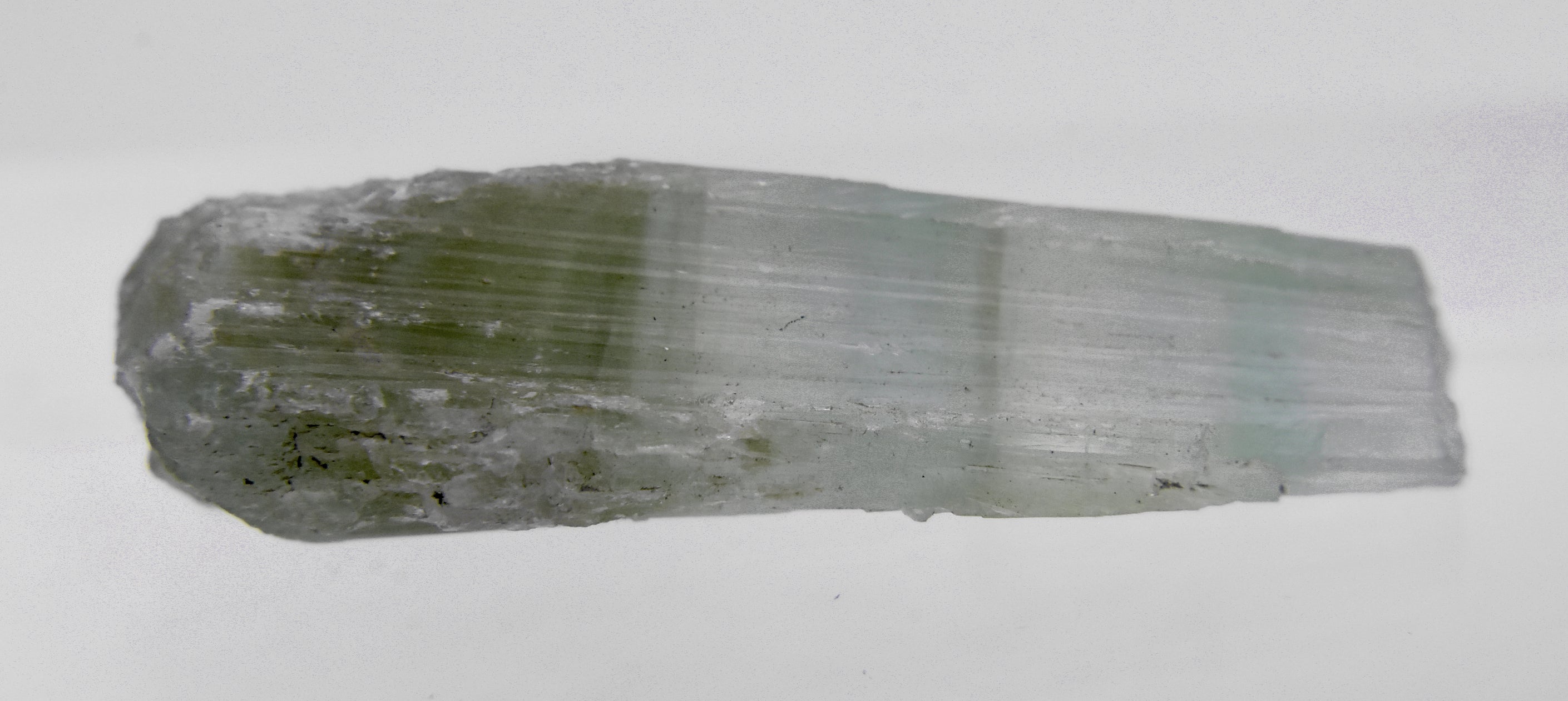 Green Aragonite Crystal Mineral Specimen - 4.9g