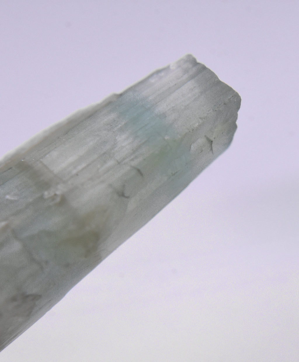 Green Aragonite Crystal Mineral Specimen - 4.9g