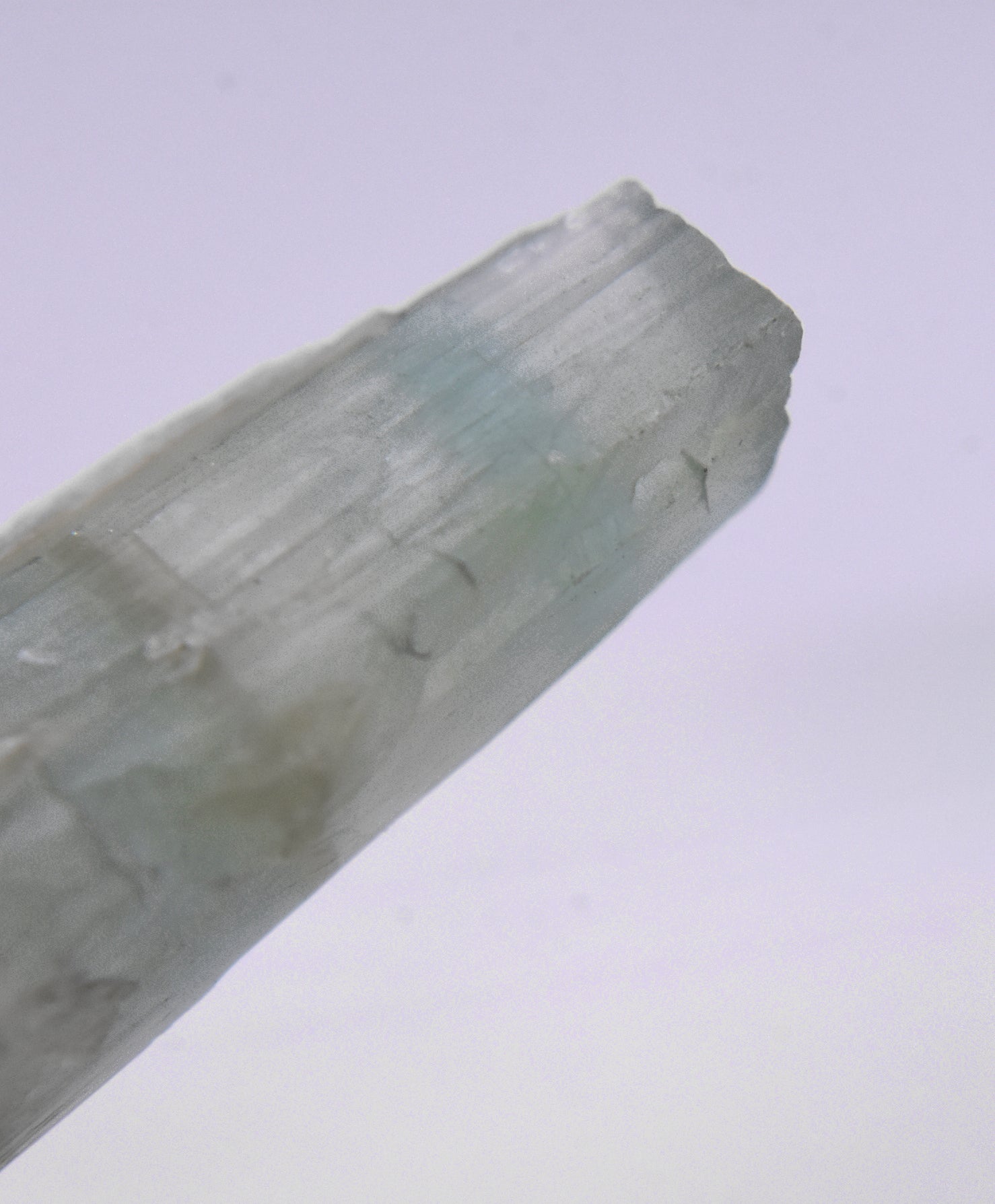 Green Aragonite Crystal Mineral Specimen - 4.9g