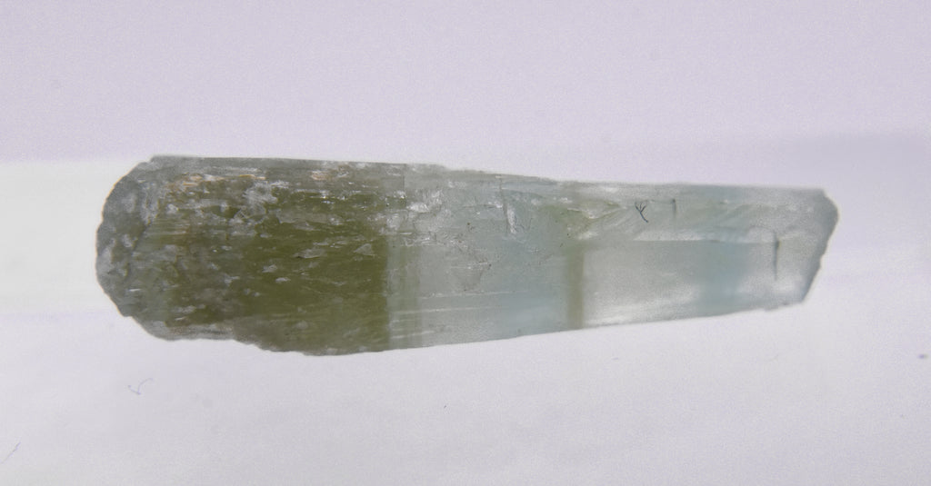 Green Aragonite Crystal Mineral Specimen - 4.9g