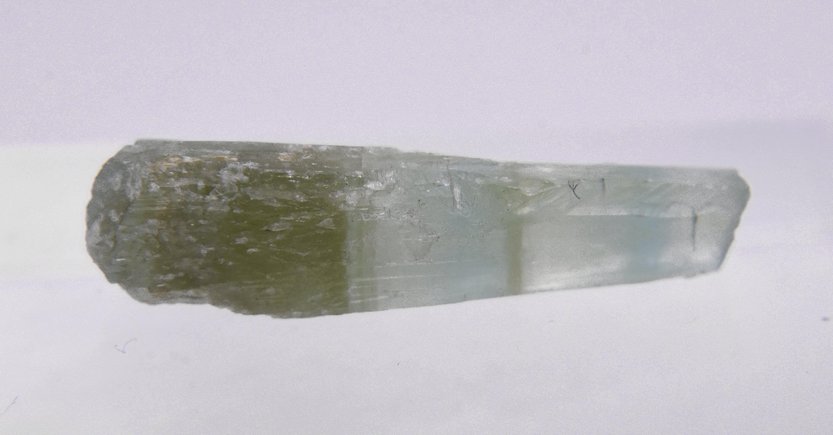 Green Aragonite Crystal Mineral Specimen - 4.9g