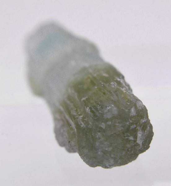 Green Aragonite Crystal Mineral Specimen - 4.9g