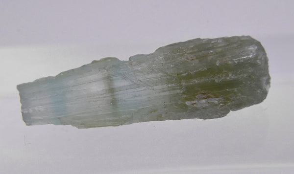 Green Aragonite Crystal Mineral Specimen - 4.9g