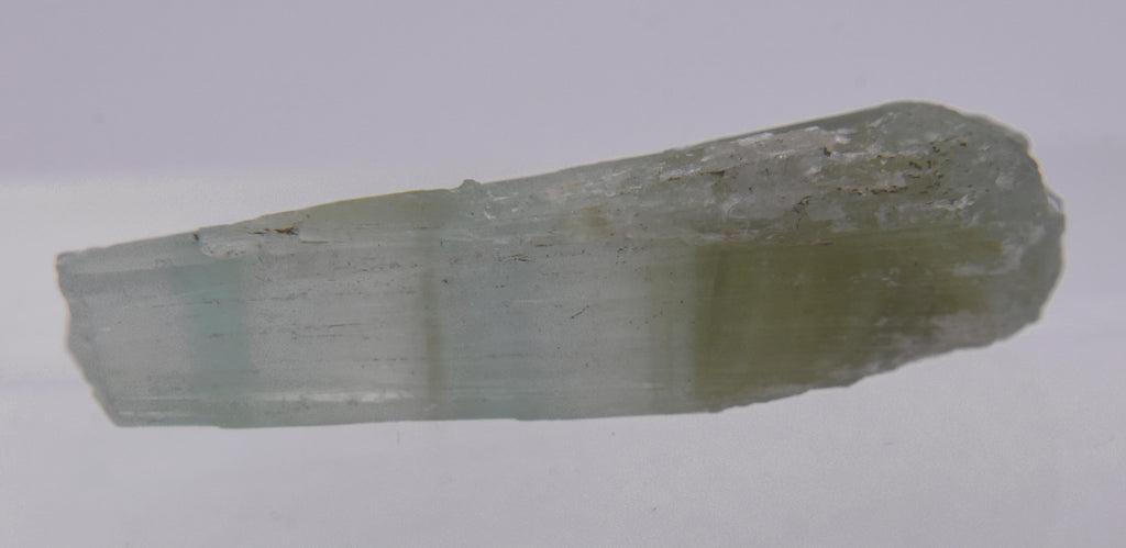 Green Aragonite Crystal Mineral Specimen - 4.9g