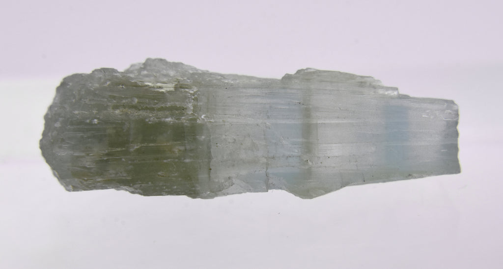 Green Aragonite Crystal Mineral Specimen - 4.9g