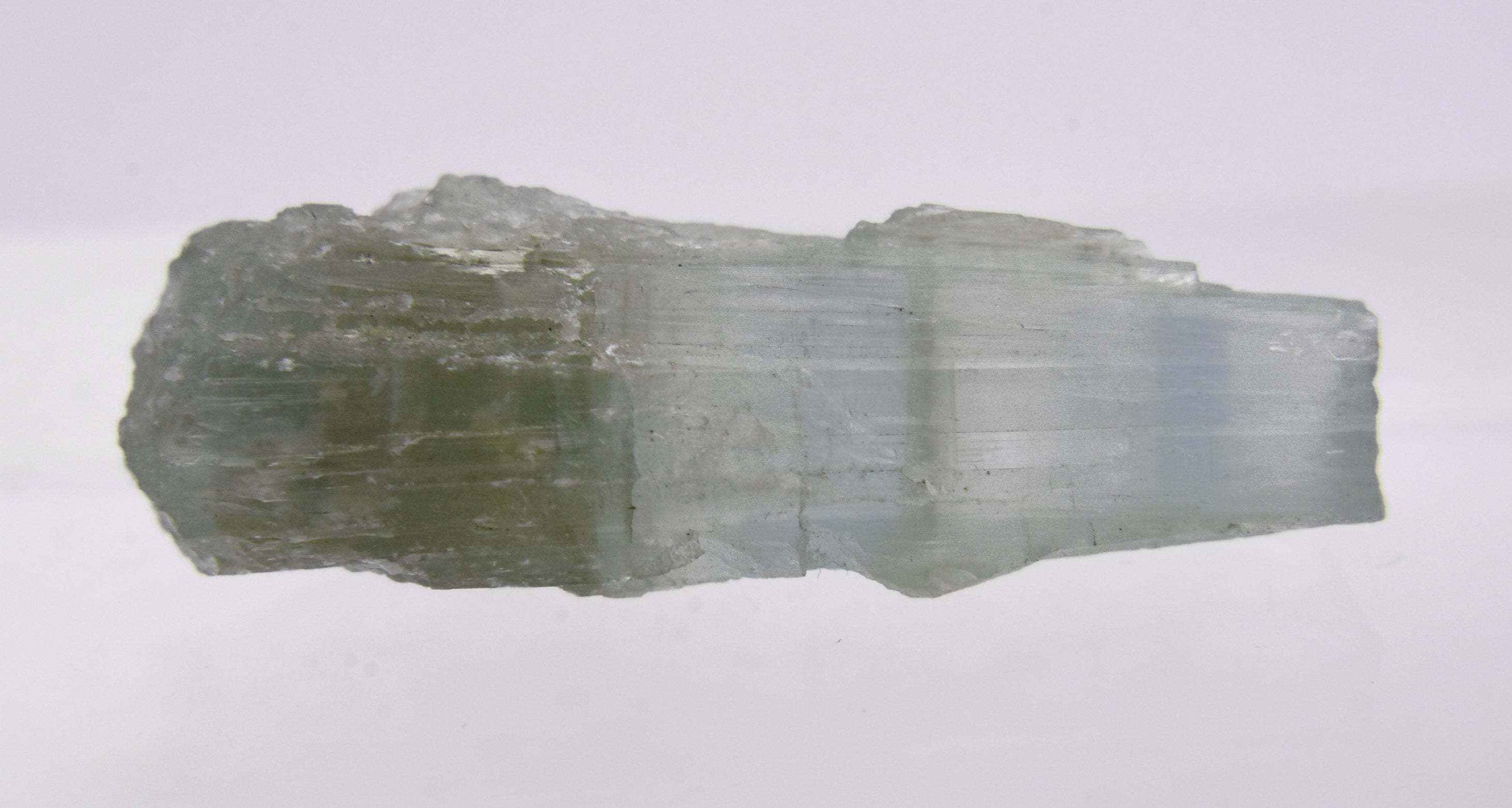 Green Aragonite Crystal Mineral Specimen - 4.9g