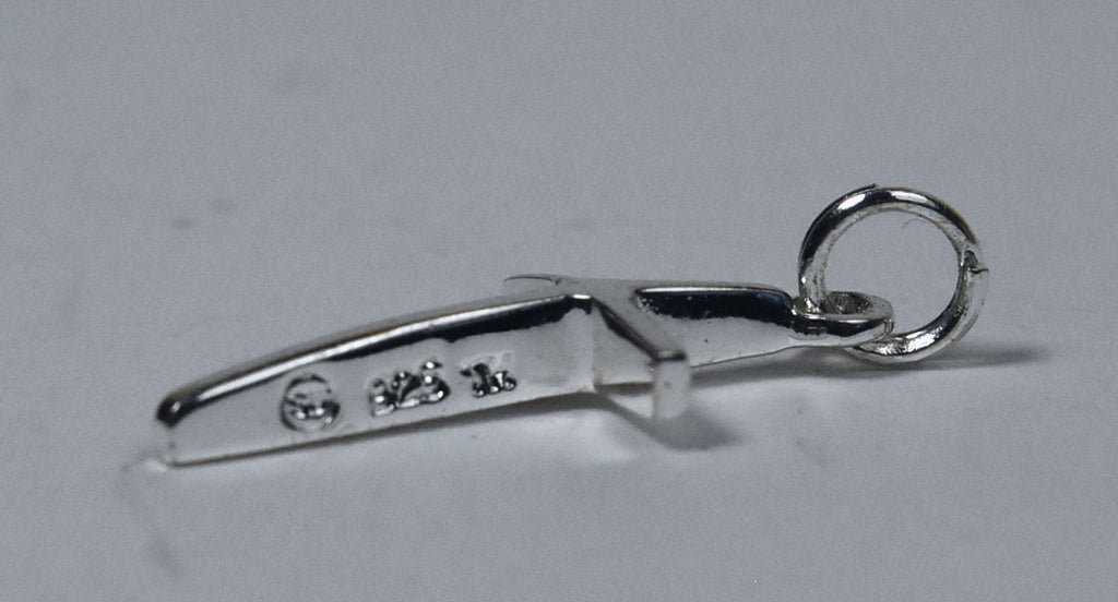 Sterling Silver Arch Top Design Cross Pendant