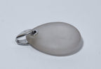 Emporio Armani - Frosted Glass Sterling Silver Pendant