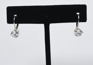 Avon - Sterling Silver Cubic Zirconia Earrings
