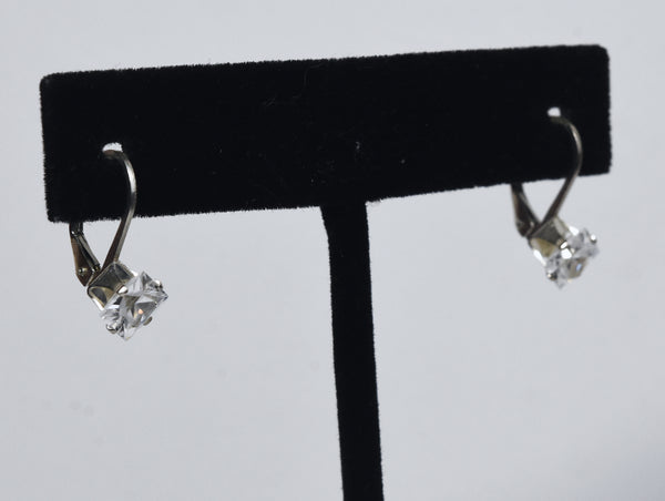 Avon - Sterling Silver Cubic Zirconia Earrings