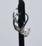 Avon - Sterling Silver Cubic Zirconia Earrings