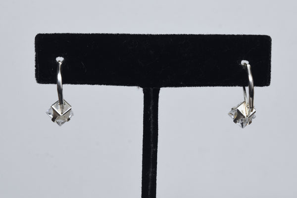 Avon - Sterling Silver Cubic Zirconia Earrings