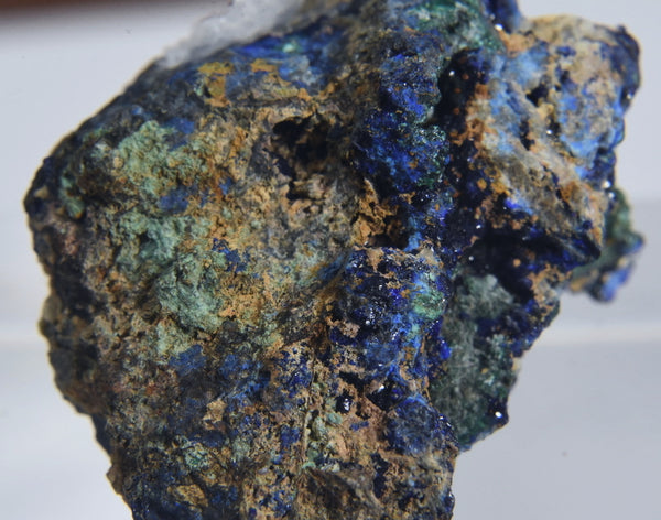 Azurite Malachite Mineral Specimen - Pima County, Arizona