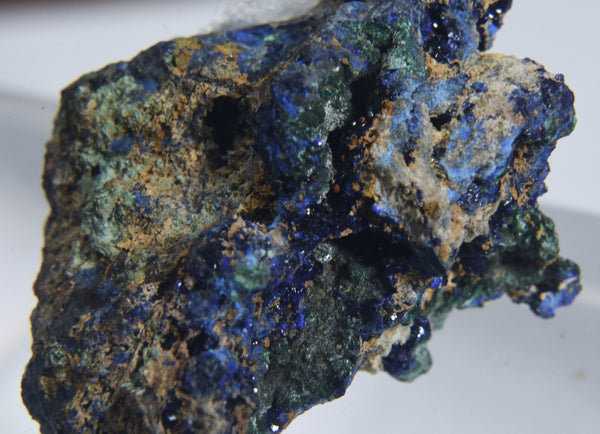 Azurite Malachite Mineral Specimen - Pima County, Arizona