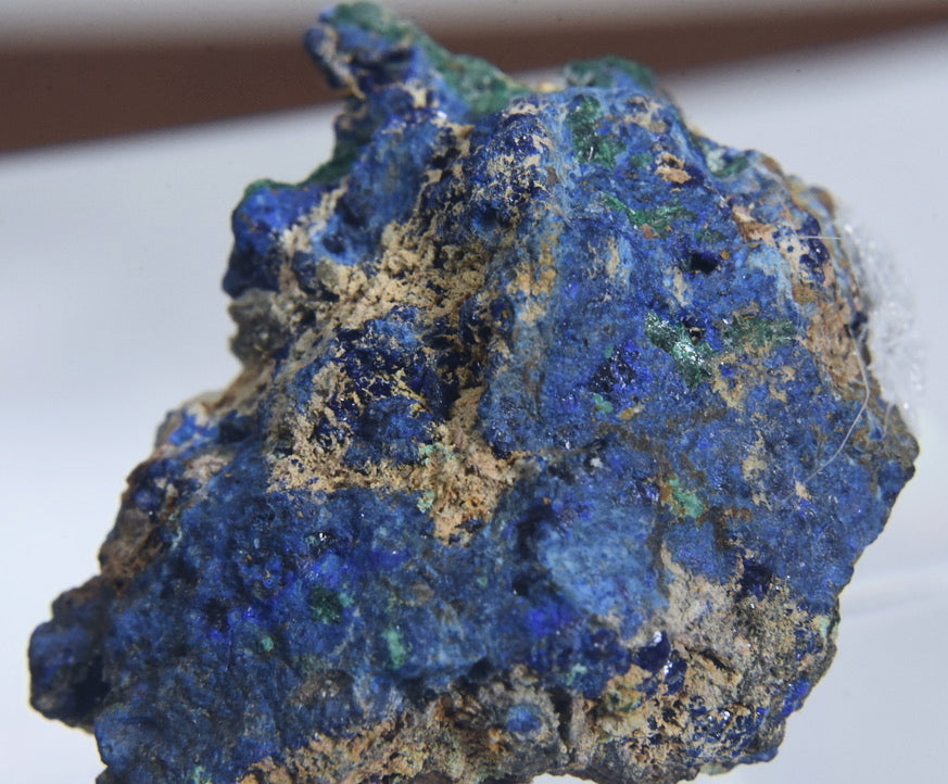 Azurite Malachite Mineral Specimen - Pima County, Arizona