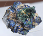 Azurite Malachite Mineral Specimen - Pima County, Arizona