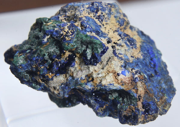 Azurite Malachite Mineral Specimen - Pima County, Arizona