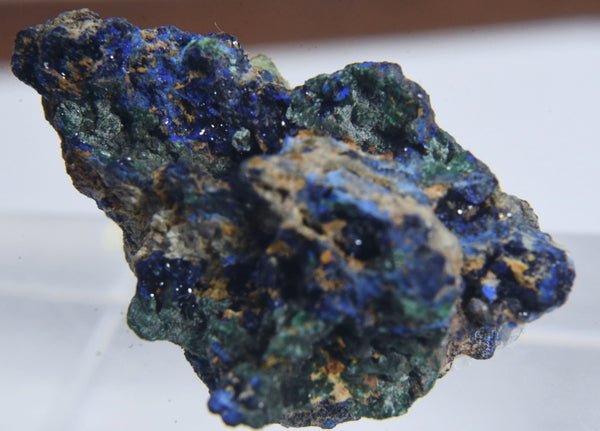 Azurite Malachite Mineral Specimen - Pima County, Arizona