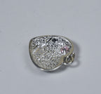 Sterling Silver "Best Mom" Heart Pendant