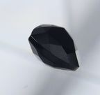Black Tourmaline Trillion Cut - Loose Gemstone - 2.9ct
