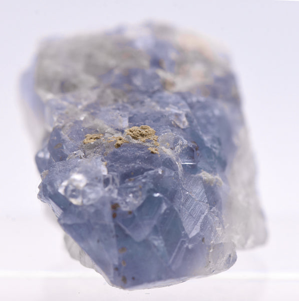 Blue Fluorite Mineral Specimen