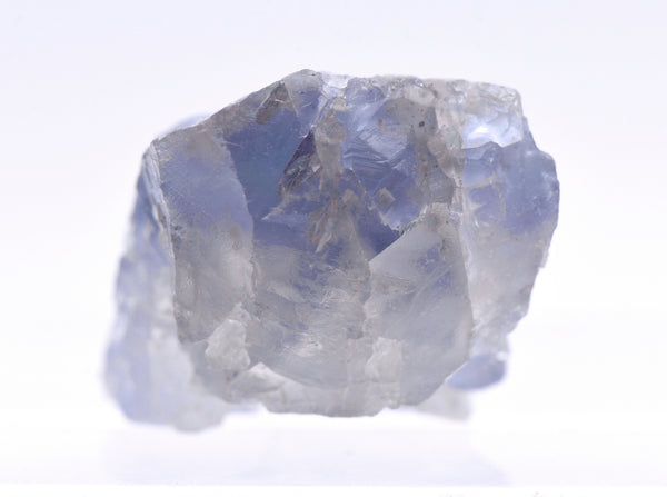 Blue Fluorite Mineral Specimen