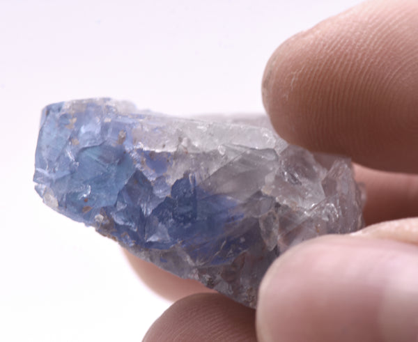 Blue Fluorite Mineral Specimen