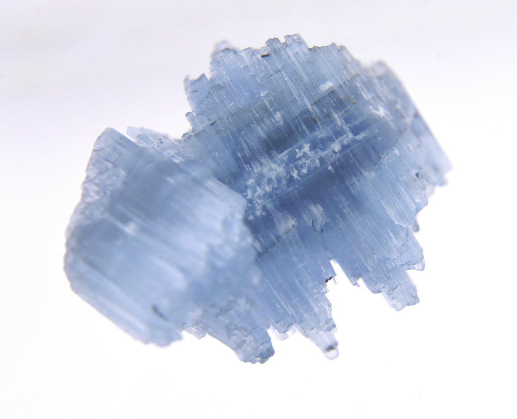 Very Rare and Beautiful Blue Alkali-Beryl Thumbnail Mineral Specimen - Afghanistan