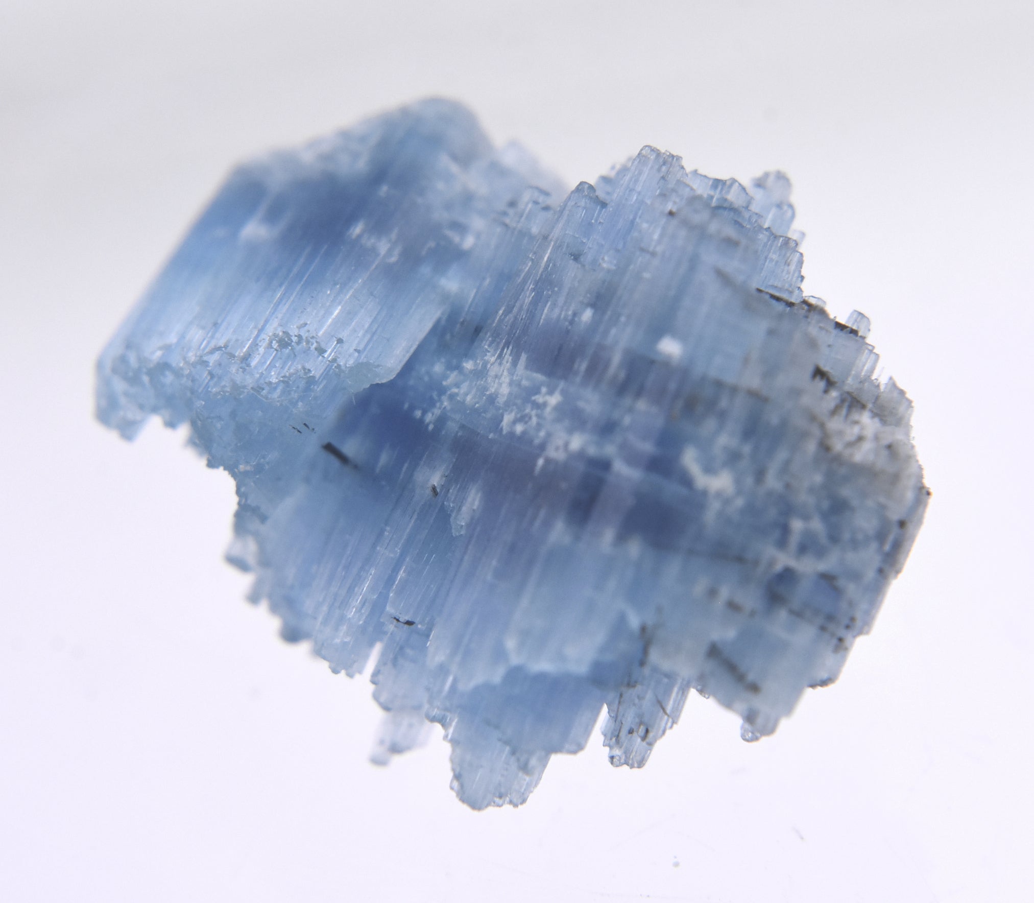 Very Rare and Beautiful Blue Alkali-Beryl Thumbnail Mineral Specimen - Afghanistan