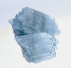 Very Rare and Beautiful Blue Alkali-Beryl Thumbnail Mineral Specimen - Afghanistan
