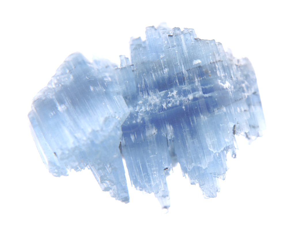 Very Rare and Beautiful Blue Alkali-Beryl Thumbnail Mineral Specimen - Afghanistan